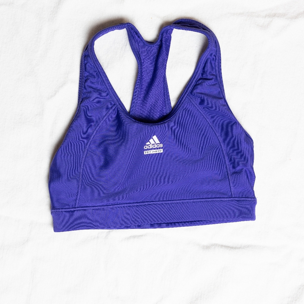 ✨️2FOR10✨️Adidas sports bra purple